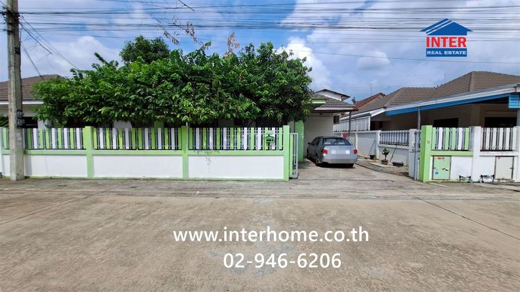 บ้านเดี่ยว 1 ชั้น 58.7 ตร.ว. หมู่บ้านธรรมชาติ รังสิต-คลอง7 ธัญบุรี ถนนรังสิต-นครนายก ถนนเลียบคลอง7 ธัญบุรี ปทุมธานี รูปที่ 3