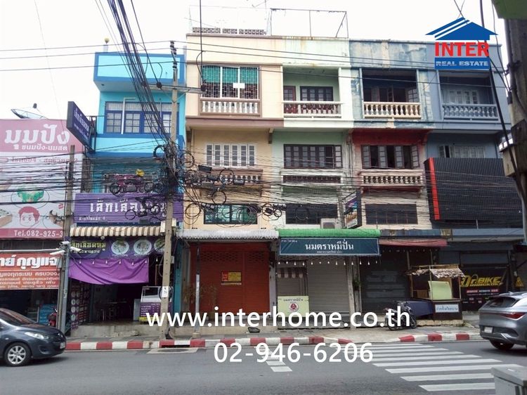 อาคารพาณิชย์ 3.5 ชั้น 23 ตร.ว. อาคารพาณิชย์ ใกล้โรงพยาบาลสัตรว์โชคชัย4 ซอยโชคชัย4 ซอย14 ถนนลาดพร้าว ถนนโชคชัย4 เขตลาดพร้าว กรุงเทพมหานคร รูปที่ 2