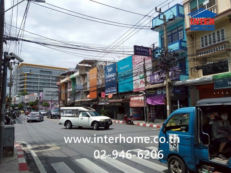 อาคารพาณิชย์ 3.5 ชั้น 23 ตร.ว. อาคารพาณิชย์ ใกล้โรงพยาบาลสัตรว์โชคชัย4 ซอยโชคชัย4 ซอย14 ถนนลาดพร้าว ถนนโชคชัย4 เขตลาดพร้าว กรุงเทพมหานคร รูปที่ 3