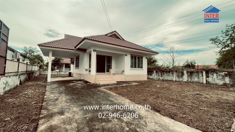 บ้านเดี่ยว 1 ชั้น 108 ตร.ว. หมู่บ้านบารมี 1 องครักษ์ ซอย1-4 ถนนรังสิต-นครนายก องครักษ์ นครนายก รูปที่ 3