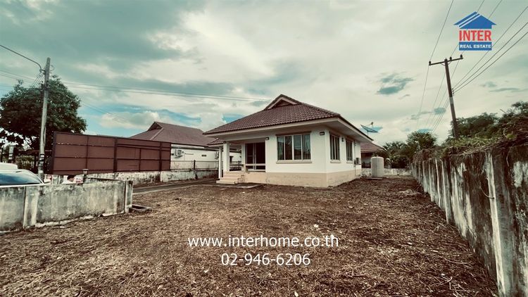 บ้านเดี่ยว 1 ชั้น 108 ตร.ว. หมู่บ้านบารมี 1 องครักษ์ ซอย1-4 ถนนรังสิต-นครนายก องครักษ์ นครนายก รูปที่ 2