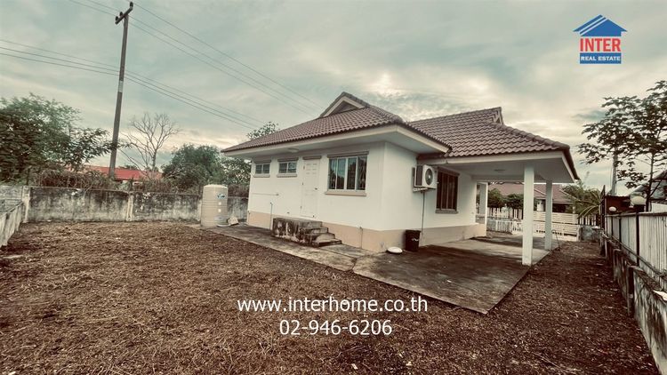 บ้านเดี่ยว 1 ชั้น 108 ตร.ว. หมู่บ้านบารมี 1 องครักษ์ ซอย1-4 ถนนรังสิต-นครนายก องครักษ์ นครนายก รูปที่ 4