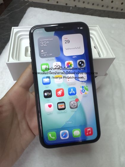 ไอโฟน 11 สีดำ 128 GB สภาพดีมาก รูปที่ 3