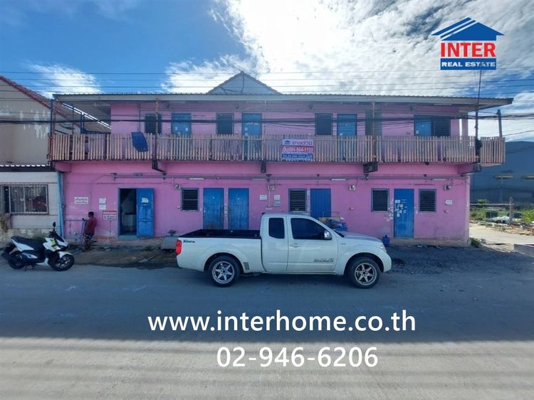 อพาร์ทเม้นท์ 2 ชั้น 32 ตร.ว. หมู่บ้านเสรีวิลล์ เทพารักษ์ ใกล้โรงงานพานาโซนิค เทพารักษ์ ถนนเทพารักษ์ กม.26 บางพลี สมุทรปราการ รูปที่ 2