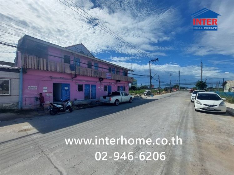 อพาร์ทเม้นท์ 2 ชั้น 32 ตร.ว. หมู่บ้านเสรีวิลล์ เทพารักษ์ ใกล้โรงงานพานาโซนิค เทพารักษ์ ถนนเทพารักษ์ กม.26 บางพลี สมุทรปราการ