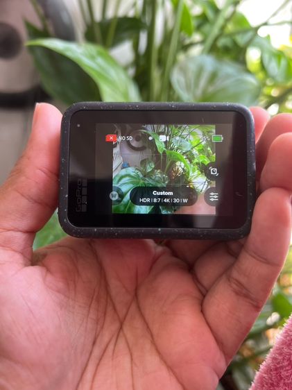 กล้อง GOPRO 12 Black สภาพดี  รูปที่ 3