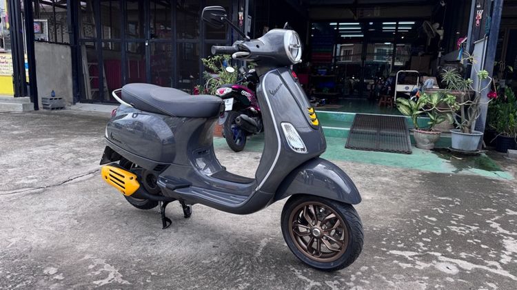 Vespa LX125 ปี2020 สีเทาแรมโบ สภาพสวยพร้อมใช้ รูปที่ 2