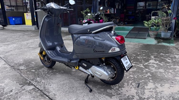 Vespa LX125 ปี2020 สีเทาแรมโบ สภาพสวยพร้อมใช้ รูปที่ 7