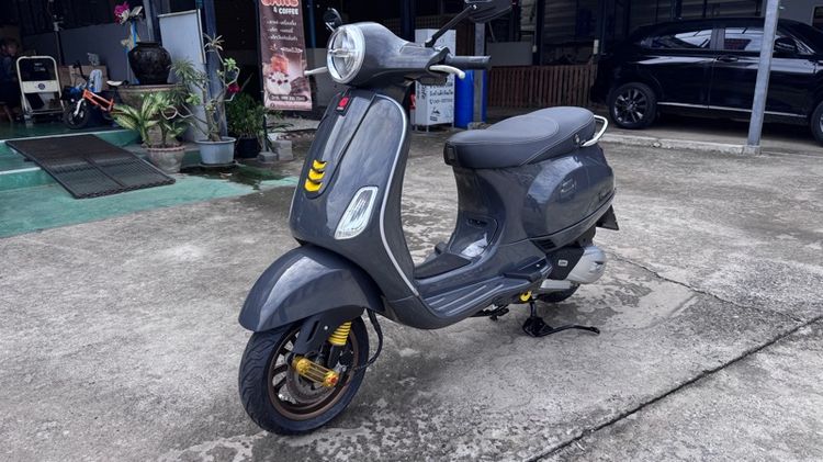 Vespa LX125 ปี2020 สีเทาแรมโบ สภาพสวยพร้อมใช้
