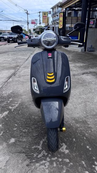 Vespa LX125 ปี2020 สีเทาแรมโบ สภาพสวยพร้อมใช้