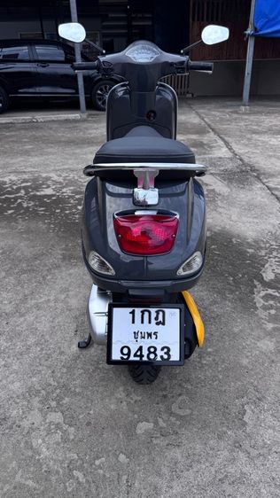 Vespa LX125 ปี2020 สีเทาแรมโบ สภาพสวยพร้อมใช้ รูปที่ 8