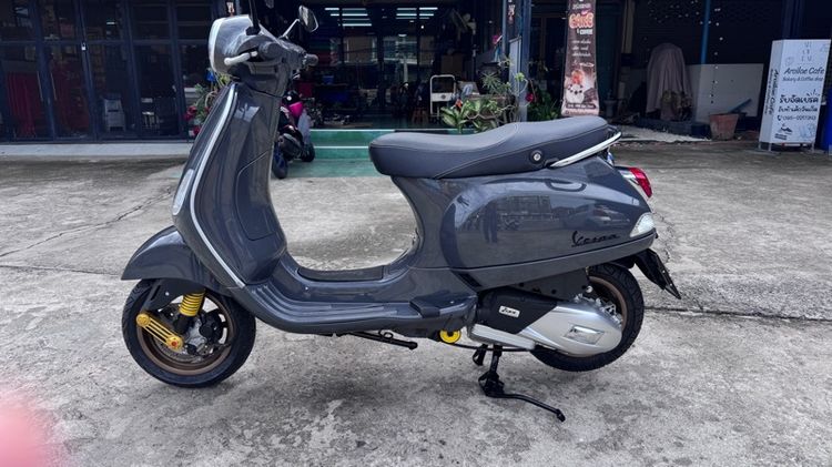Vespa LX125 ปี2020 สีเทาแรมโบ สภาพสวยพร้อมใช้ รูปที่ 5