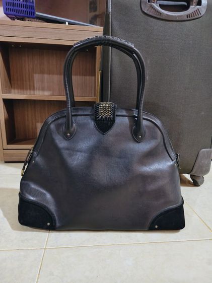 ไม่ระบุ ดำ หนังแท้ กระเป๋า Dior วินเทจ