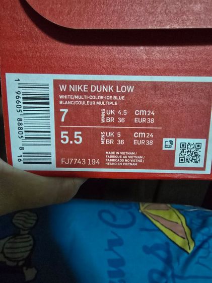 ❌❌❌ขายแล้ว❌❌❌ nike dunk low รูปที่ 10