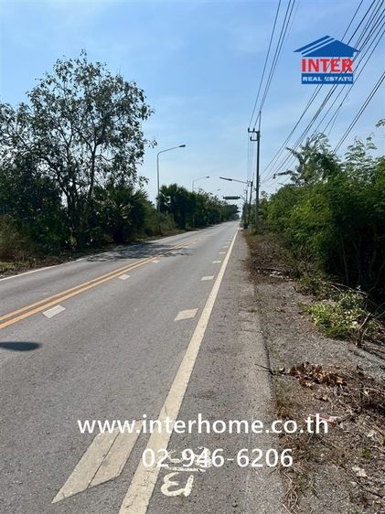 ที่ดินเปล่า 400 ตร.ว. หมู่บ้านสหกรณ์ สยามเคหสถาน โครงการ5 ใกล้โรงเรียนวัดนพรัตนาราม ถนนรังสิต-นครนายก ถนนปท.3025 หนองเสือ ปทุมธานี รูปที่ 4