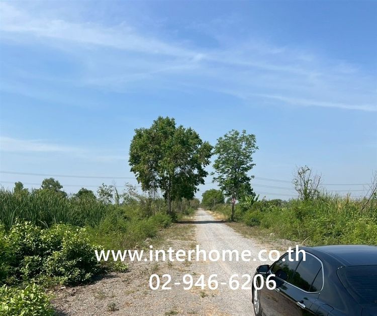 ที่ดินเปล่า 400 ตร.ว. หมู่บ้านสหกรณ์ สยามเคหสถาน โครงการ5 ใกล้โรงเรียนวัดนพรัตนาราม ถนนรังสิต-นครนายก ถนนปท.3025 หนองเสือ ปทุมธานี รูปที่ 2