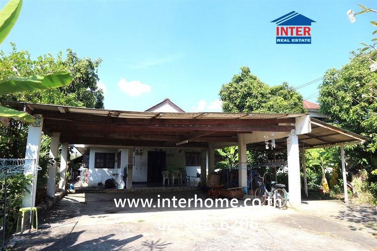 ที่ดิน + บ้าน 1 ชั้น 193 ตร.ว. ที่ดิน + บ้าน ใกล้วัดคู้บอน ใกล้ห้างแฟชั่นไอส์แลนด์ แยกคู้บอน ซอยคู้บอน31 แยก2 ถนนรามอินทรา ถนนคู้บอน รูปที่ 2