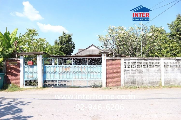 ที่ดิน + บ้าน 1 ชั้น 193 ตร.ว. ที่ดิน + บ้าน ใกล้วัดคู้บอน ใกล้ห้างแฟชั่นไอส์แลนด์ แยกคู้บอน ซอยคู้บอน31 แยก2 ถนนรามอินทรา ถนนคู้บอน