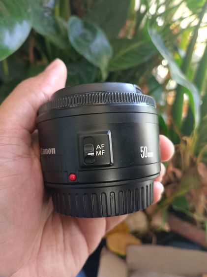 เลนส์ canon 50 mm 1.8 f ii สภาพดี
