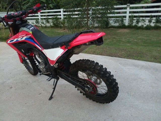 CRF300l รูปที่ 8