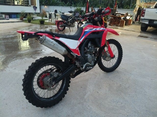 CRF300l รูปที่ 6