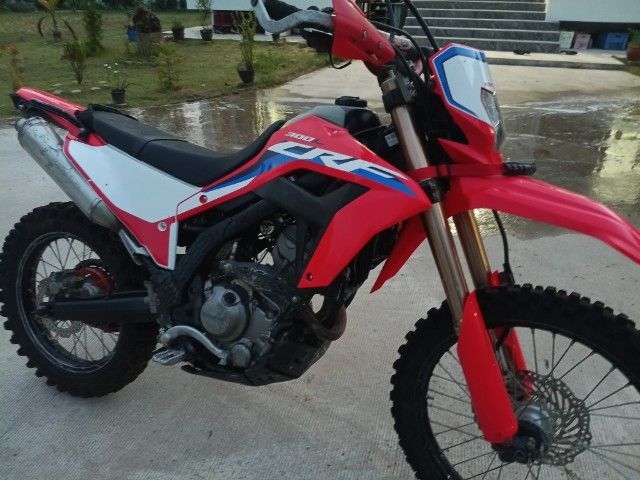 CRF300l รูปที่ 13