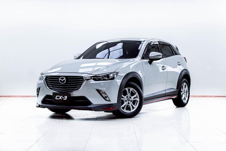 Mazda CX-3 2016 2.0 C Utility-car เบนซิน ไม่ติดแก๊ส เกียร์อัตโนมัติ ขาว