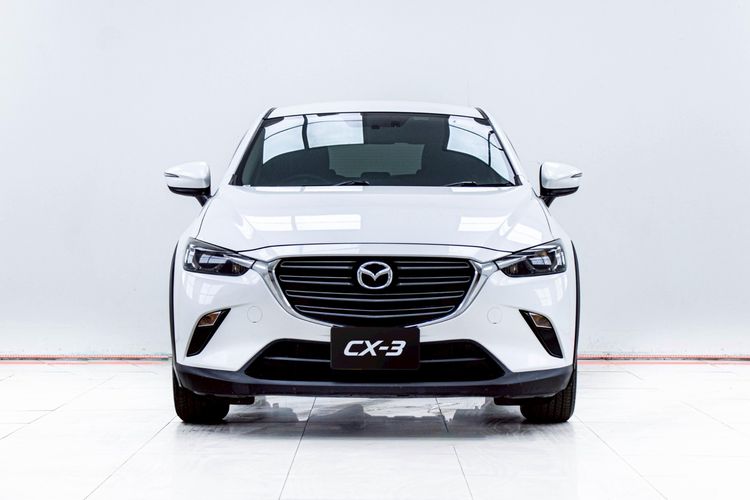 Mazda CX-3 2016 2.0 C Utility-car เบนซิน ไม่ติดแก๊ส เกียร์อัตโนมัติ ขาว รูปที่ 4