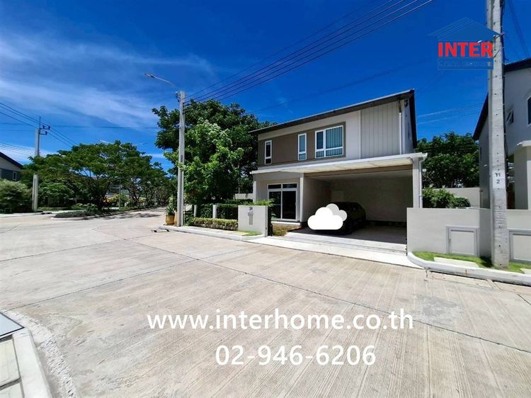 บ้านเดี่ยว 2 ชั้น 59.8 ตร.ว. หมู่บ้านเมเบิลบางนา กม26 ใกล้ CJ MORE ซีเจ มอร์ สาขาถนนบายพาสบางบ่อ ถนนบางนา-ตราด บางเสาธง สมุทรปราการ รูปที่ 3