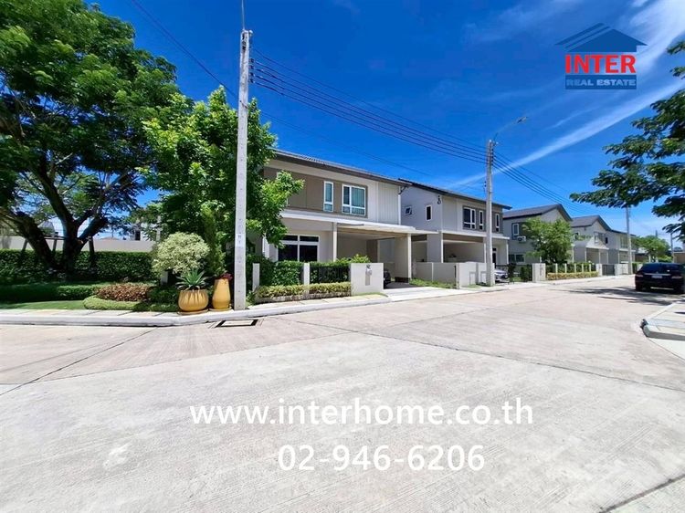 บ้านเดี่ยว 2 ชั้น 59.8 ตร.ว. หมู่บ้านเมเบิลบางนา กม26 ใกล้ CJ MORE ซีเจ มอร์ สาขาถนนบายพาสบางบ่อ ถนนบางนา-ตราด บางเสาธง สมุทรปราการ รูปที่ 4