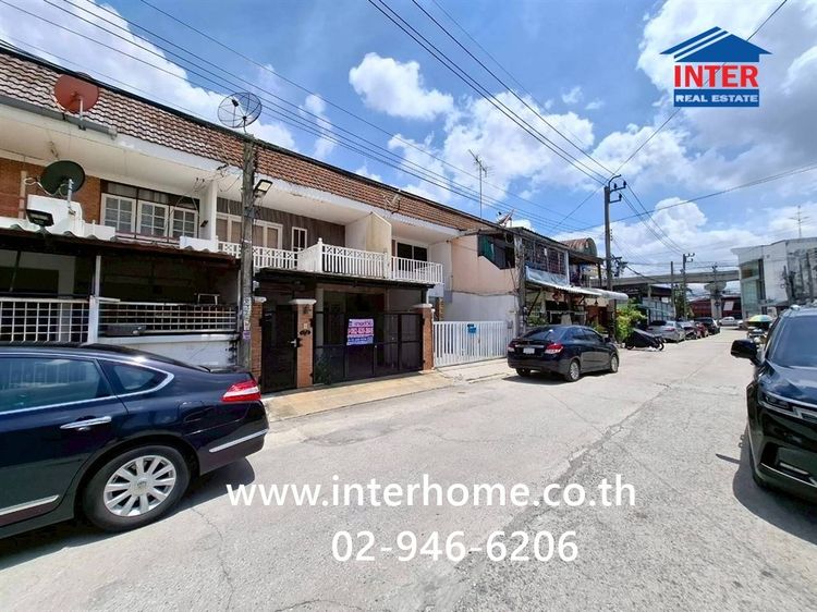 ทาวน์เฮ้าส์ 2 ชั้น 22 ตร.ว. หมู่บ้านสำราญสุข ใกล้ศูนย์รักษาตา ท็อปจักษุ ใกล้บิ๊กซี แจ้งวัฒนะ ซอยแจ้งวัฒนะ-ปากเกร็ด18-1 ปากเกร็ด นนทบุรี รูปที่ 3
