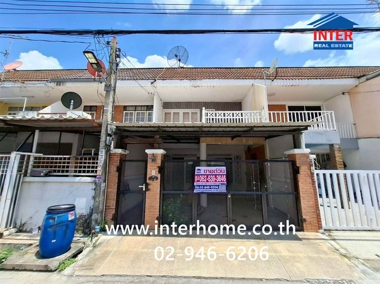 ทาวน์เฮ้าส์ 2 ชั้น 22 ตร.ว. หมู่บ้านสำราญสุข ใกล้ศูนย์รักษาตา ท็อปจักษุ ใกล้บิ๊กซี แจ้งวัฒนะ ซอยแจ้งวัฒนะ-ปากเกร็ด18-1 ปากเกร็ด นนทบุรี รูปที่ 4