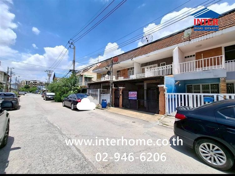 ทาวน์เฮ้าส์ 2 ชั้น 22 ตร.ว. หมู่บ้านสำราญสุข ใกล้ศูนย์รักษาตา ท็อปจักษุ ใกล้บิ๊กซี แจ้งวัฒนะ ซอยแจ้งวัฒนะ-ปากเกร็ด18-1 ปากเกร็ด นนทบุรี รูปที่ 2