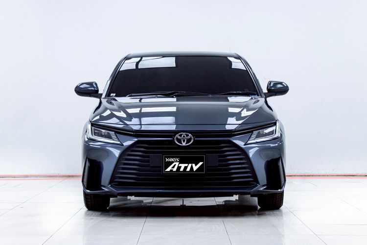 Toyota Yaris ATIV 2024 1.2 Sport Sedan เบนซิน ไม่ติดแก๊ส เกียร์อัตโนมัติ เทา รูปที่ 4