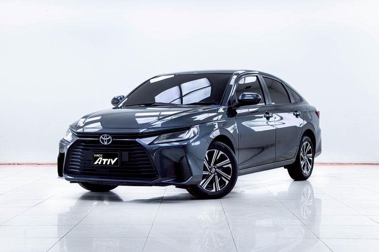 Toyota Yaris ATIV 2024 1.2 Sport Sedan เบนซิน ไม่ติดแก๊ส เกียร์อัตโนมัติ เทา