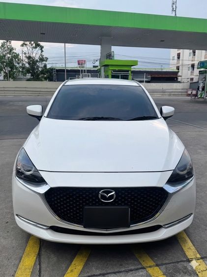 รถ Mazda Mazda 2 1.3 C สี ขาว