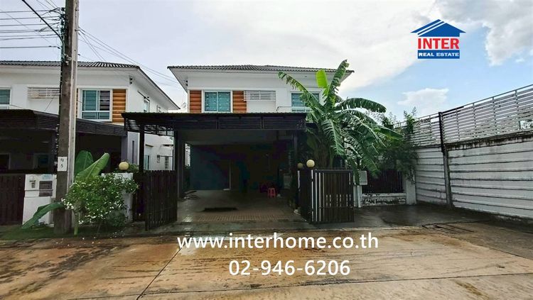 บ้านเดี่ยว 2 ชั้น 44.8 ตร.ว. หมู่บ้านเดอะคลัสเตอร์ วิลล์4 ถนนราชพฤกษ์ ถนนบางกรวย-จงถนอม บางกรวย นนทบุรี รูปที่ 2
