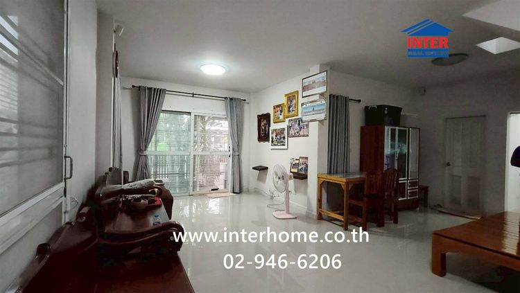 บ้านเดี่ยว 2 ชั้น 44.8 ตร.ว. หมู่บ้านเดอะคลัสเตอร์ วิลล์4 ถนนราชพฤกษ์ ถนนบางกรวย-จงถนอม บางกรวย นนทบุรี รูปที่ 4