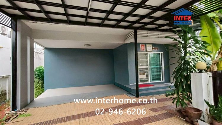 บ้านเดี่ยว 2 ชั้น 44.8 ตร.ว. หมู่บ้านเดอะคลัสเตอร์ วิลล์4 ถนนราชพฤกษ์ ถนนบางกรวย-จงถนอม บางกรวย นนทบุรี รูปที่ 3