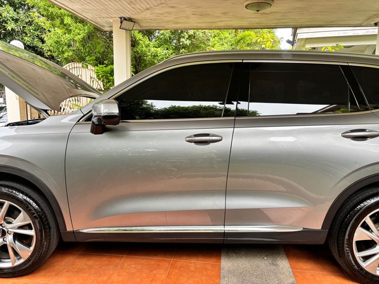 GWM Haval H6 2021 1.5 Hybrid Ultra Utility-car ไฮบริด เกียร์อัตโนมัติ บรอนซ์เงิน รูปที่ 3