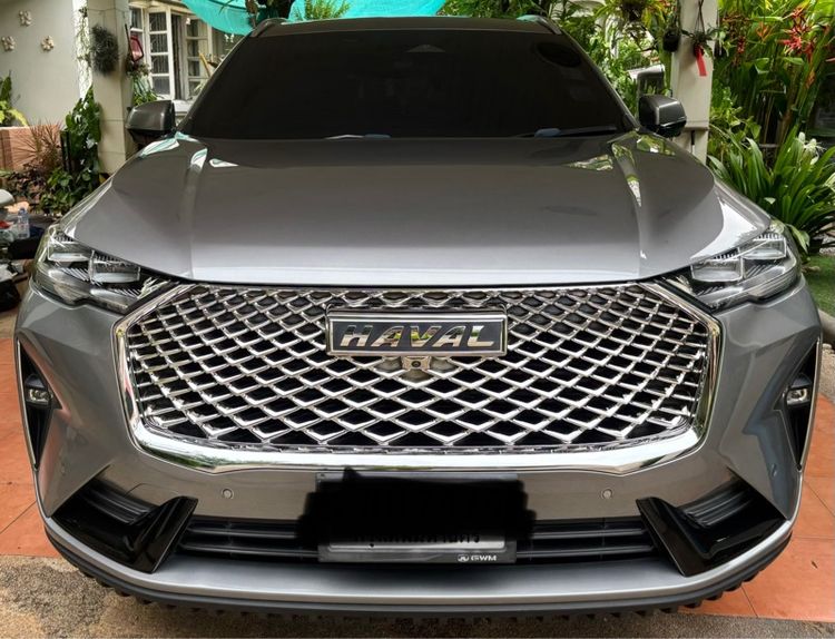 รถ GWM Haval H6 1.5 Hybrid Ultra สี บรอนซ์เงิน