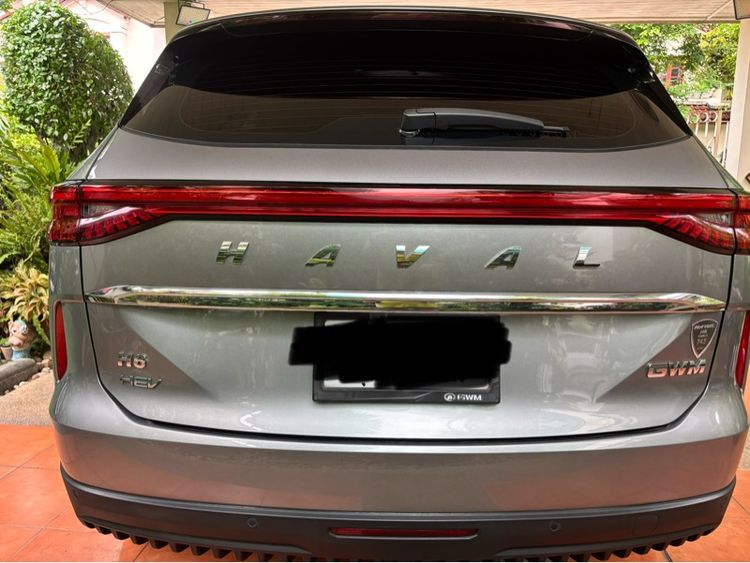 GWM Haval H6 2021 1.5 Hybrid Ultra Utility-car ไฮบริด เกียร์อัตโนมัติ บรอนซ์เงิน รูปที่ 2