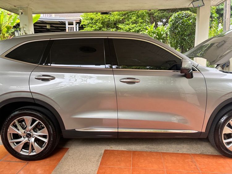 GWM Haval H6 2021 1.5 Hybrid Ultra Utility-car ไฮบริด เกียร์อัตโนมัติ บรอนซ์เงิน รูปที่ 4