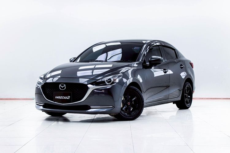 Mazda Mazda 2 2021 1.3 Skyactiv-G S Leather Sedan Sedan เบนซิน ไม่ติดแก๊ส เกียร์อัตโนมัติ เทา