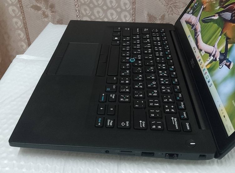 Dell latitude 7490 i5-8250U Ram 8 GB SSD M.2 SATA 512 GB คีบอร์ดมีไฟ กางได้ 180 องศา ราคา 3,920.-บาท รูปที่ 5