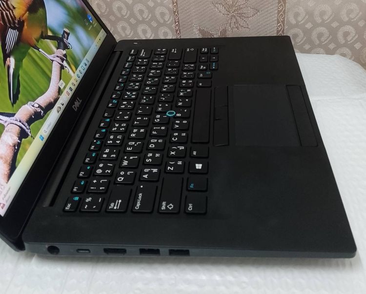 Dell latitude 7490 i5-8250U Ram 8 GB SSD M.2 SATA 512 GB คีบอร์ดมีไฟ กางได้ 180 องศา ราคา 3,920.-บาท รูปที่ 6