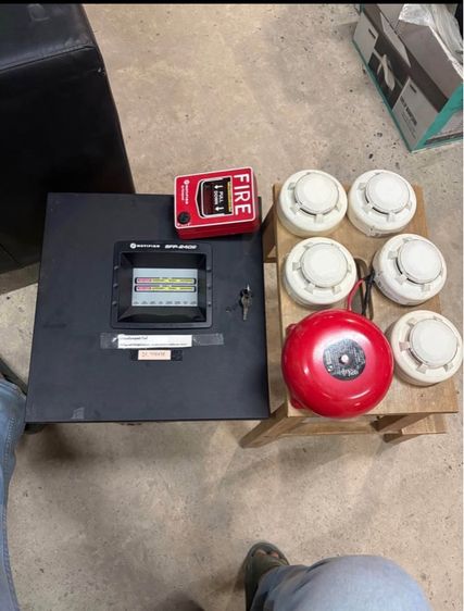 Fire Alarm Control Panel ตู้ควบคุมระบบแจ้งเพลิงไหม้ 