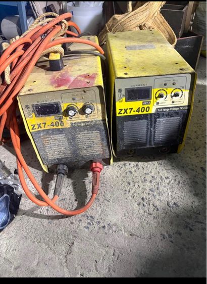 ตู้เชื่อมอินเวอร์เตอร์รุ่น ZX7-400