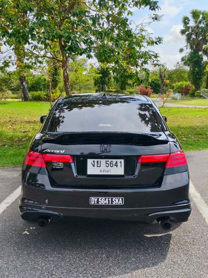 รถ Honda Accord 2.4 EL NAVI สี ดำ