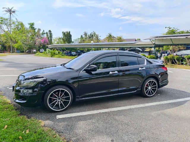 Honda Accord 2008 2.4 EL NAVI Sedan เบนซิน ไม่ติดแก๊ส เกียร์อัตโนมัติ ดำ รูปที่ 3